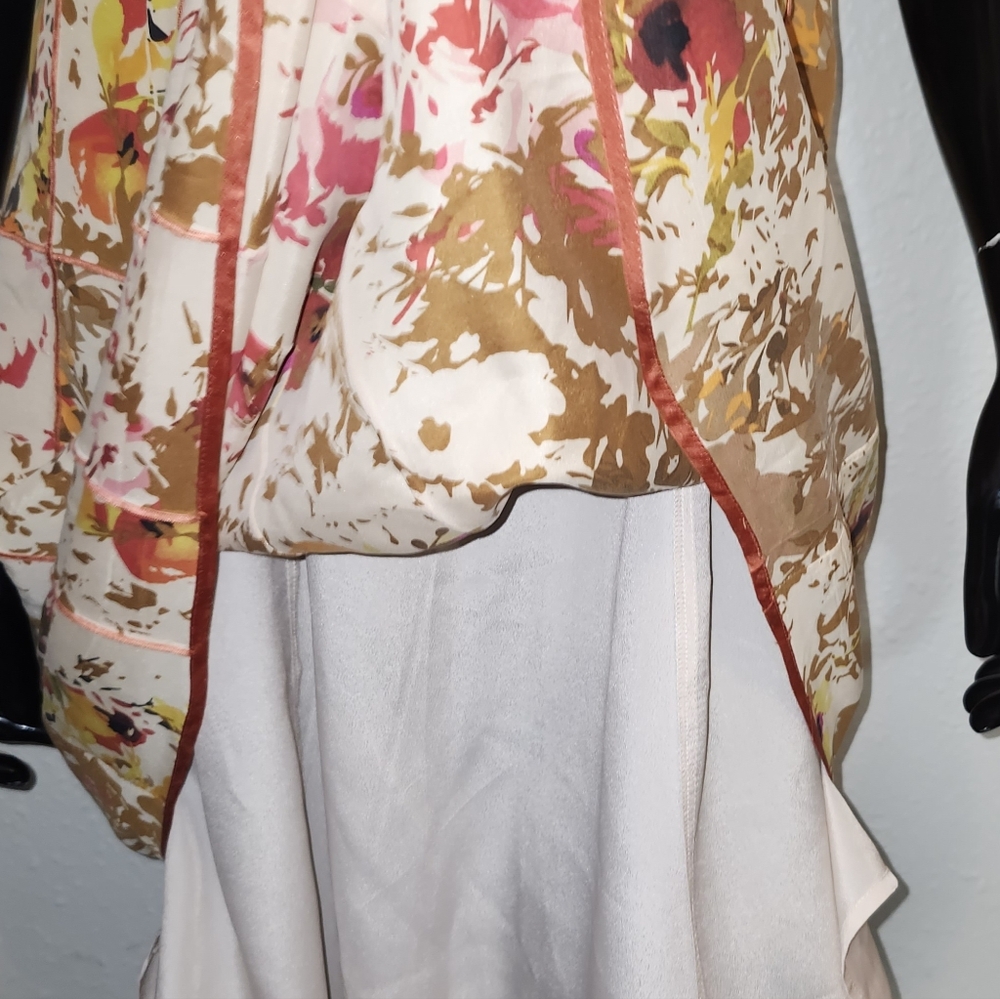 Sundance 'Evelyn' 100%silk Dress Size 12 - Picture 4 of 6